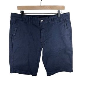 Men's Joe's Jeans Blue Chino Shorts Size 34